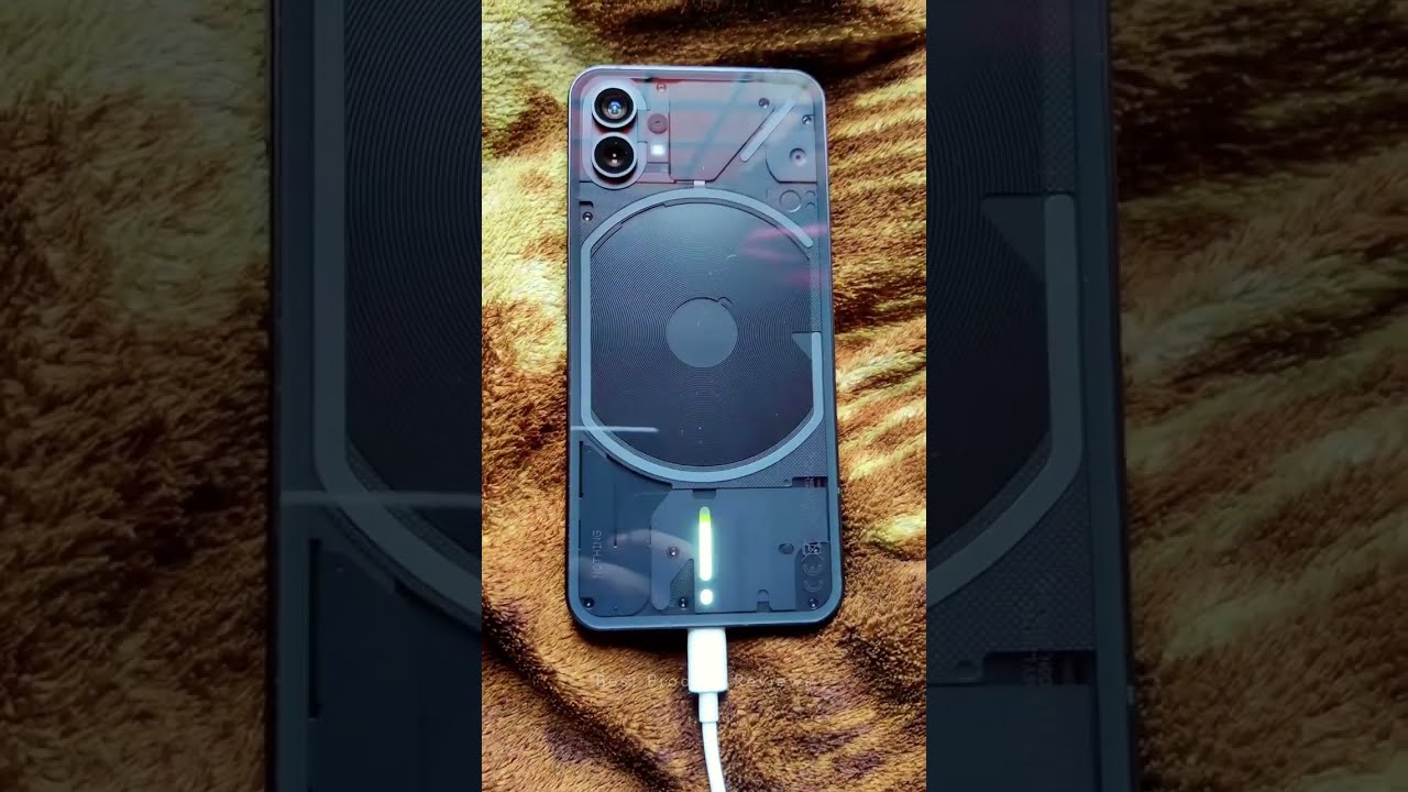 Nothing Phone 1 Light | How to Turn on Glyph Light in Nothing Phone