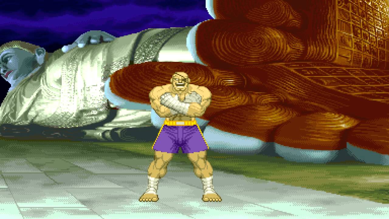 Street Fighter Alpha 1 OST Sagat Theme