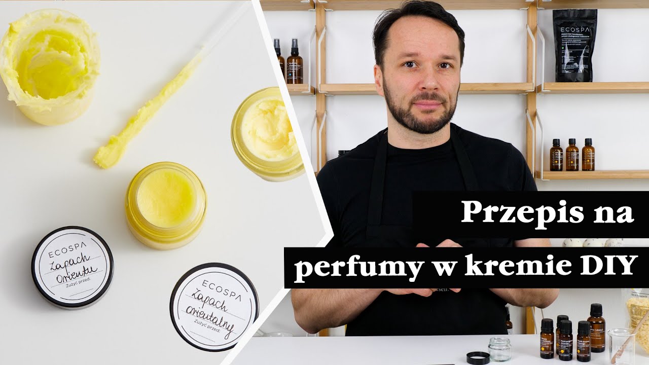 Jak zrobić perfumy DIY w kremie? | ECOSPA Do It Yourself