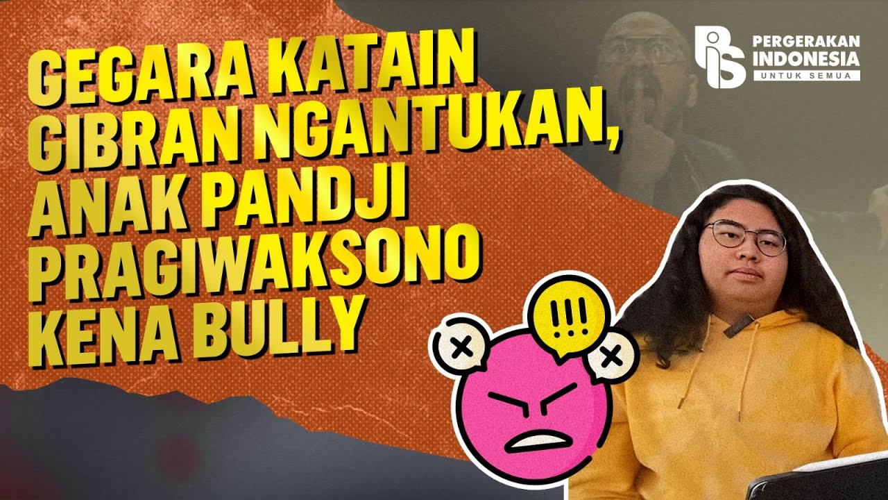 Gegara Katain Gibran Ngantukan, Anak Pandji Pragiwaksono Kena Bully