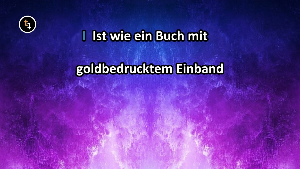 Aber schön war es doch - Hildegard Knef (Original Karaoke) lyrics, instrumental