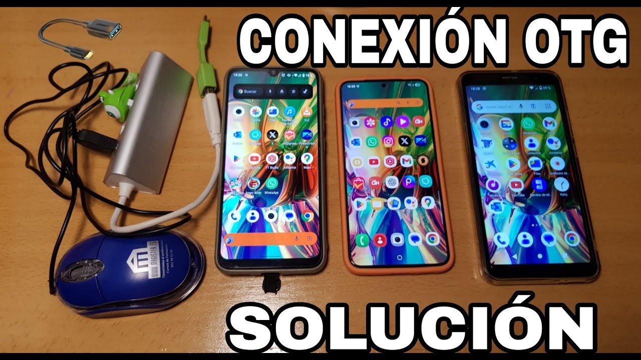 OTG FUNCIONA. SOLUCIONES OEM Y DEPURACIÓN OTG .CONECTAR PENDRIVE, MOUSE Y TECLADO USB OTG ARREGLADO