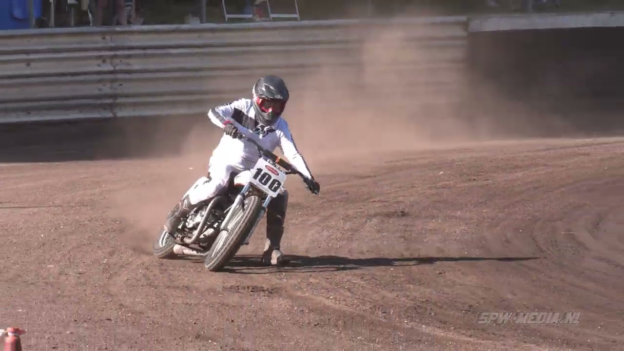 Dutch flattrack Blijham 07-09-2025, vintage class