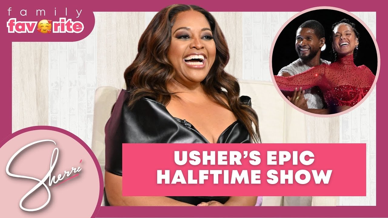 Family Favorite: Usher Halftime Show