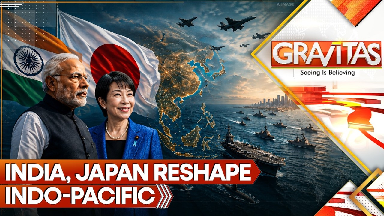 LIVE: PM Modi, Japan's Takaichi Seal Defence Deal, Eye Stronger Indo-Pacific | Gravitas