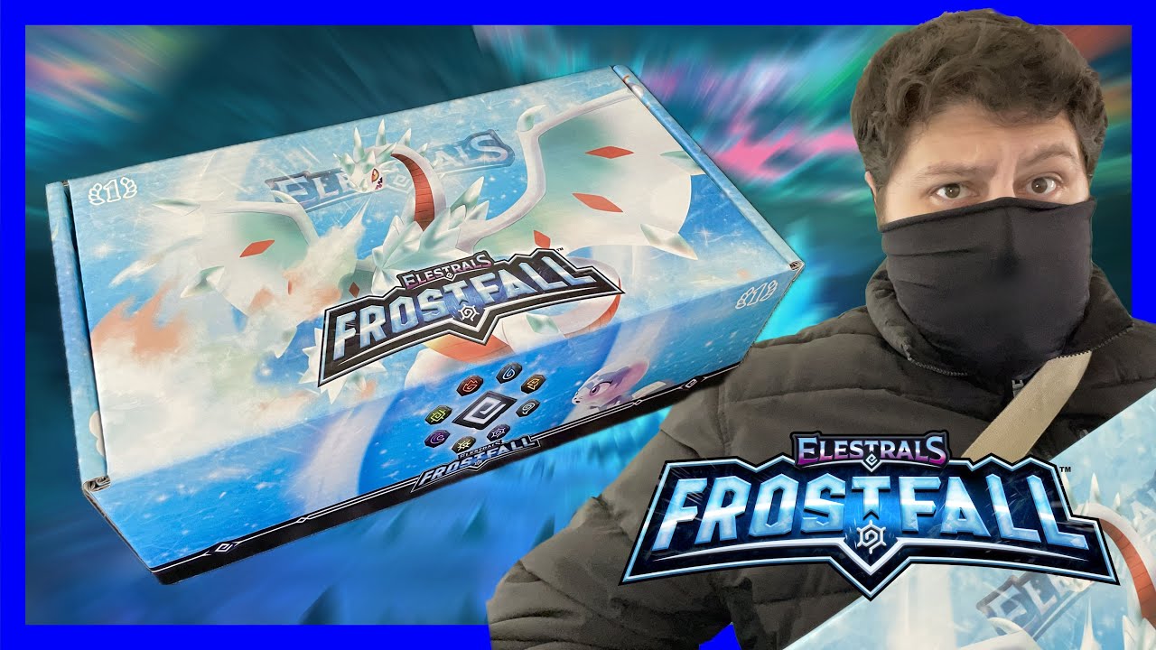 WAY TOO COOL! - Elestrals Frostfall Influencer Box Opening!