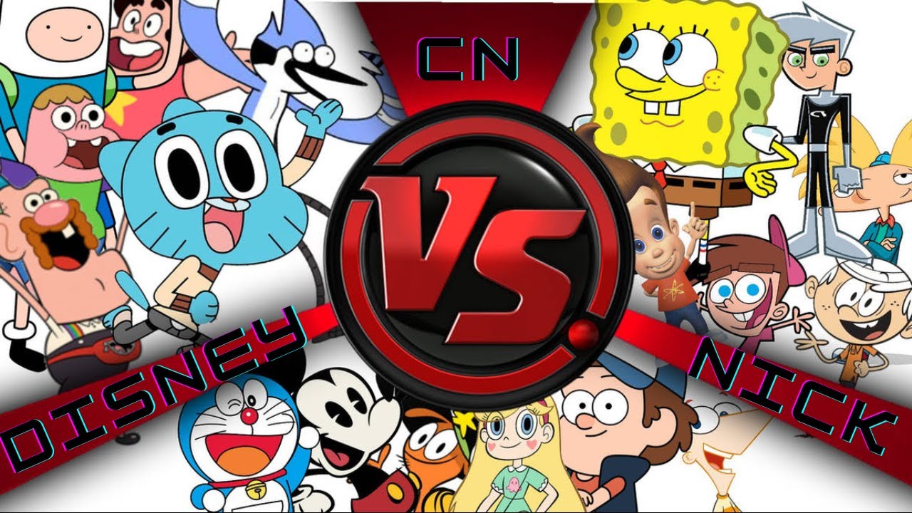 Childhood Nostalgia: CN vs Disney vs Nick
