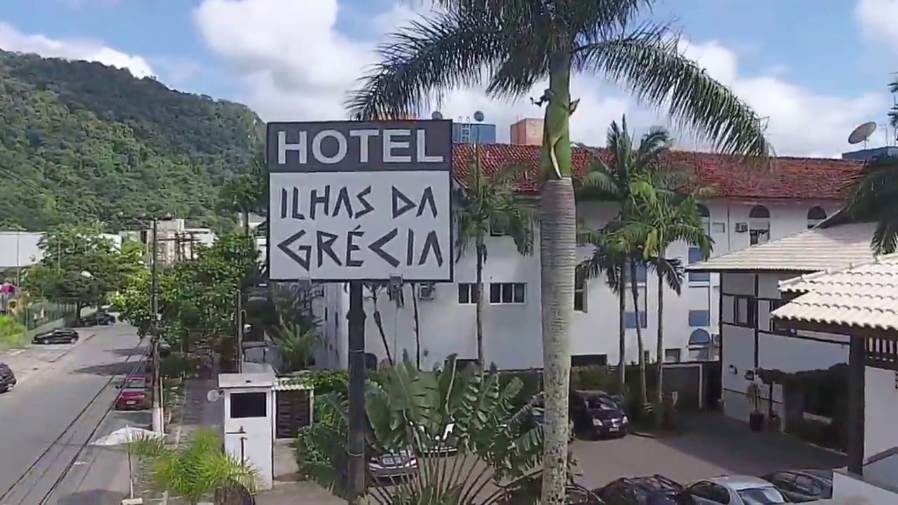 Hotel Ilhas da Grécia / Guarujá