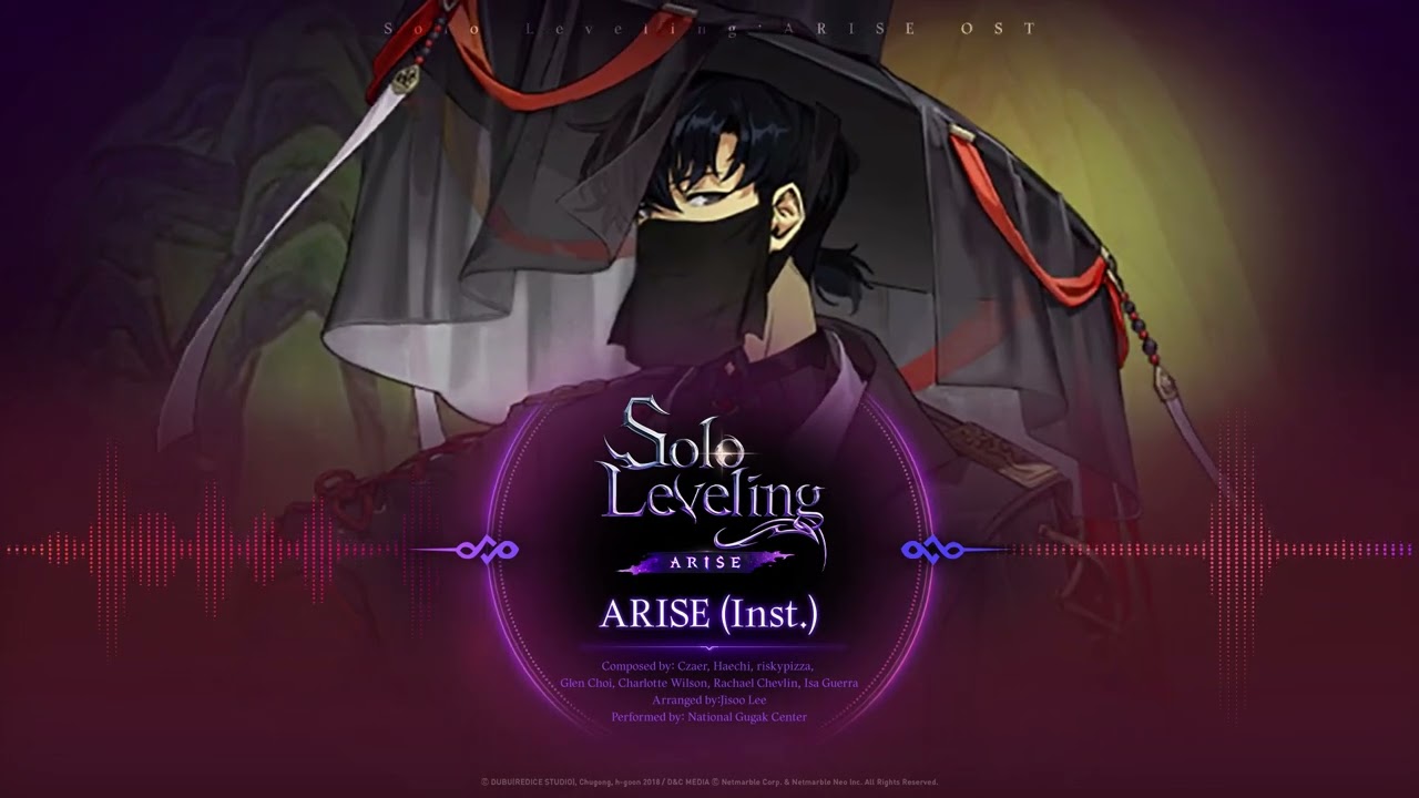 [Solo Leveling:ARISE] OST Track.11  ARISE (Inst.)