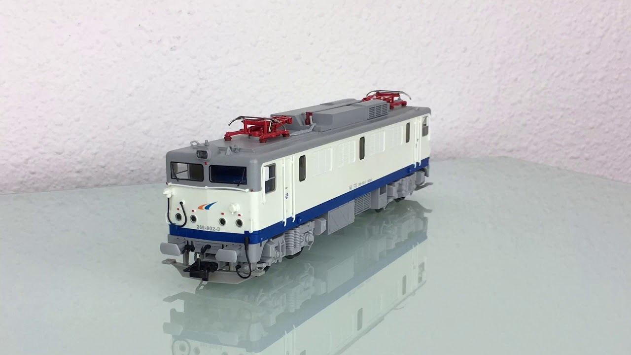 La Estaci&oacute;n de Zaraiche. Colecci&oacute;n de locomotoras en escala H0.