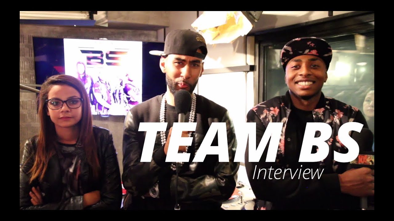 La Fouine, Sindy et Sultan ( Team Bs ) - Interview Exclusive