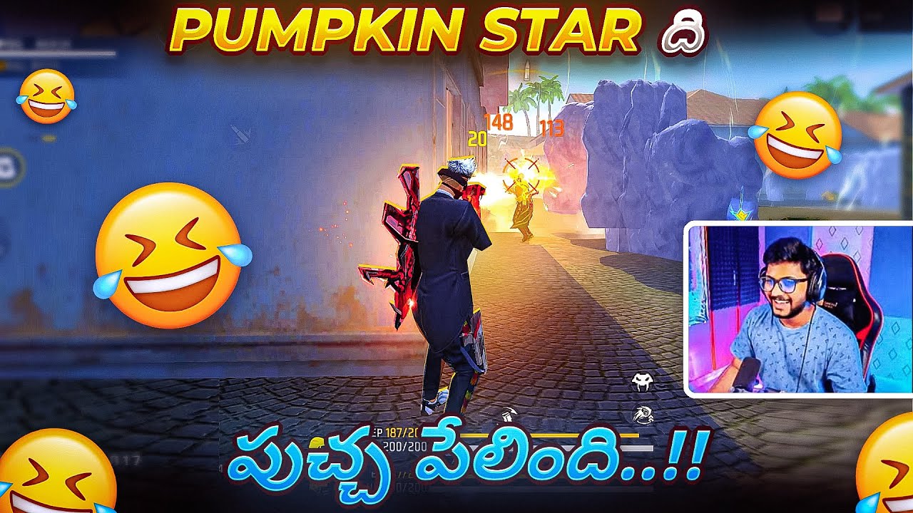 Moham Chupisthey.. Moham Pagalagotesanu..!! 😂 - Free Fire Telugu - MBG ARMY