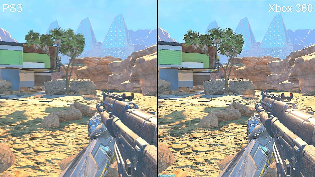 Call Of Duty Black Ops 3 PS3 Vs Xbox 360 Graphics Comparison