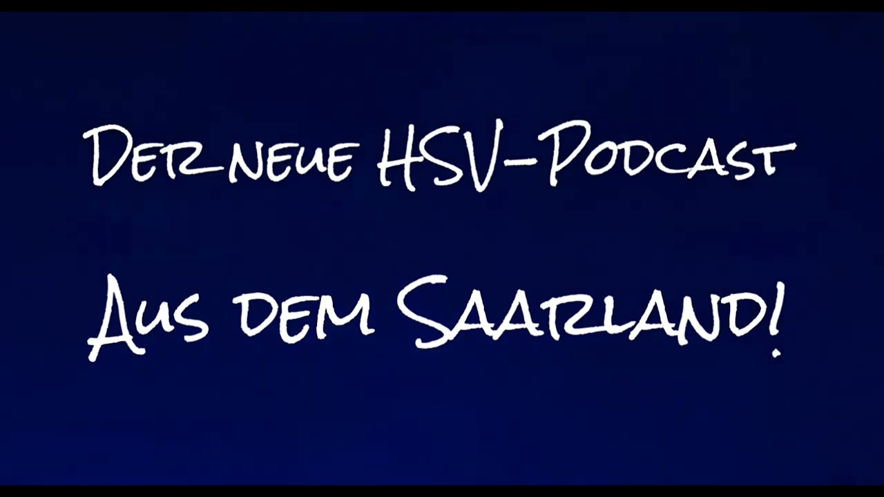 HSV-Podcast aus dem Saarland 