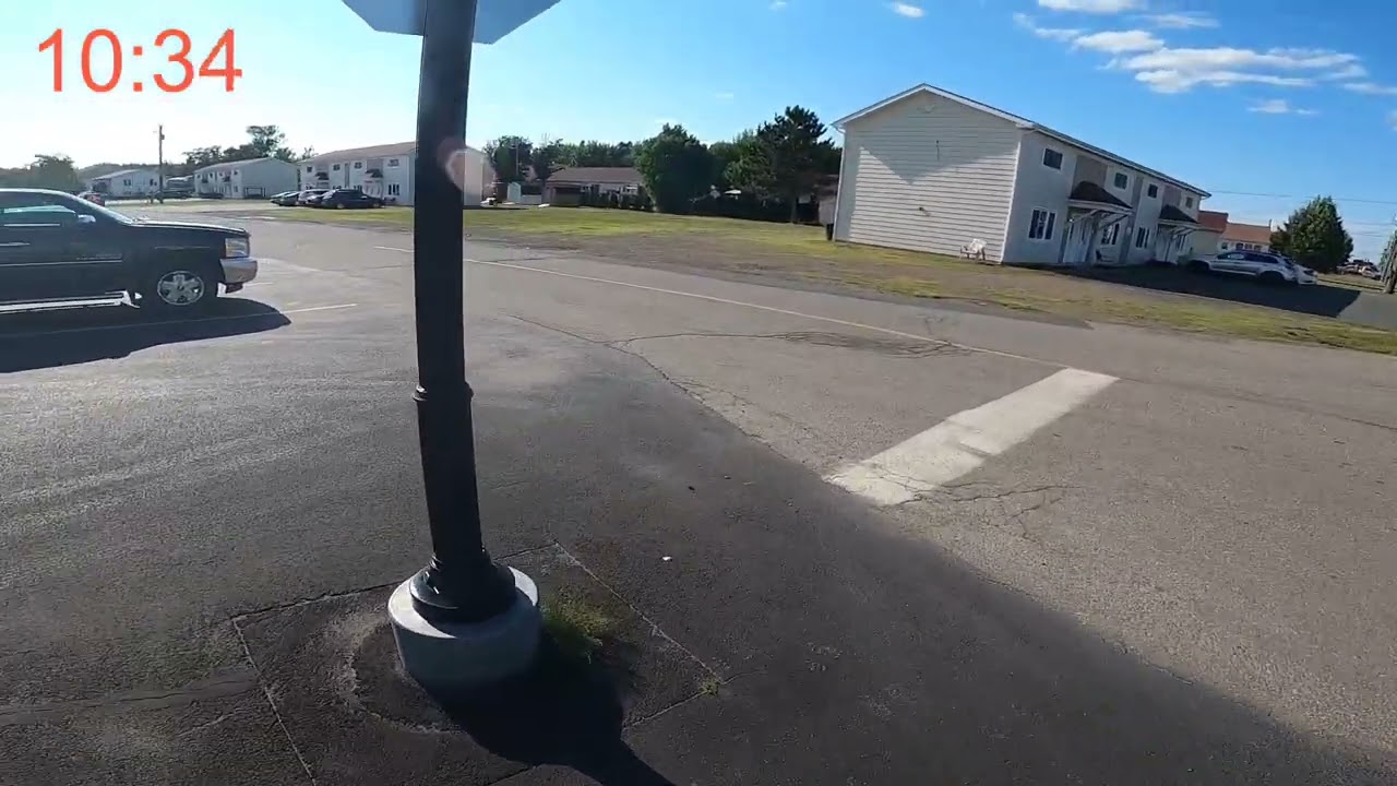 Course virtuelle , Beresford NB, Canada,  (See the new apartments)