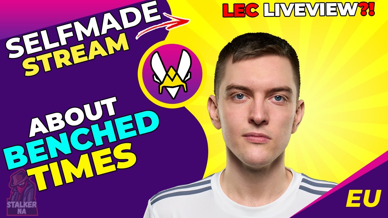 VIT Selfmade About Benched Times 🤔