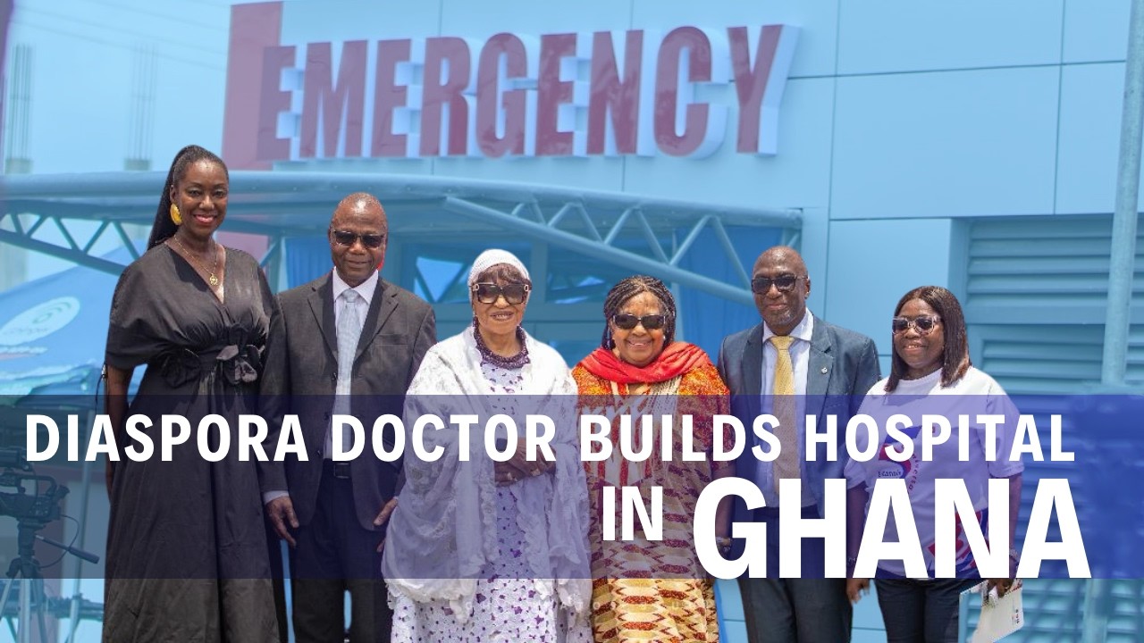 This Doctor Returned to Ghana to Change Healthcare Forever