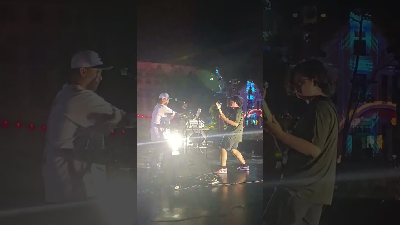 Burning impact #baladeva #jakartalightfestival