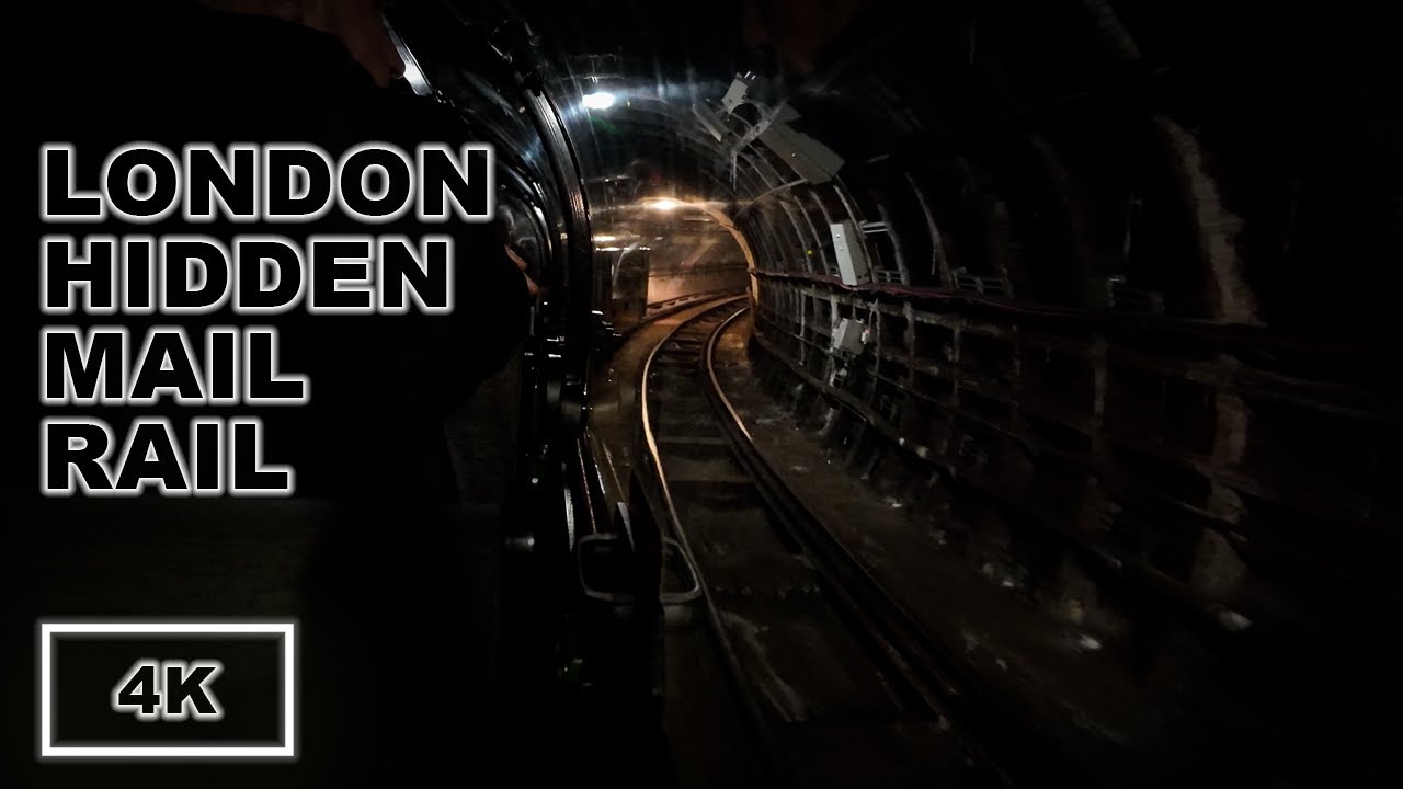 The Mail Rail Experience: London's Best Hidden Gem I Postal Museum POV Underground Ride (4K60fps)