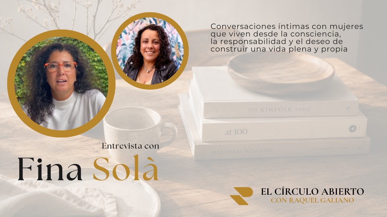 Charla con Fina Solà