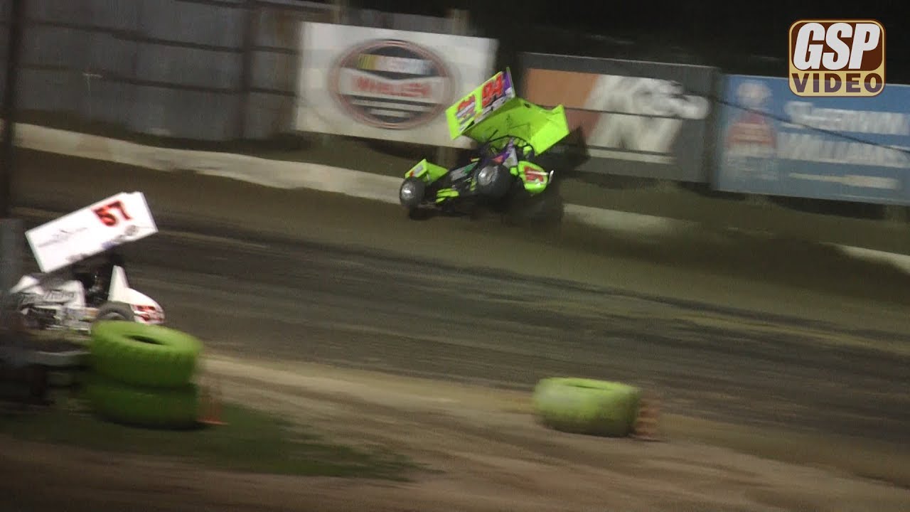 410 Sprints - 7/4/2017 - Grandview Speedway