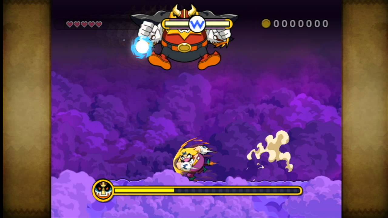 Wario Land: Shake It! Boss 6 (Final Boss) - Shake King