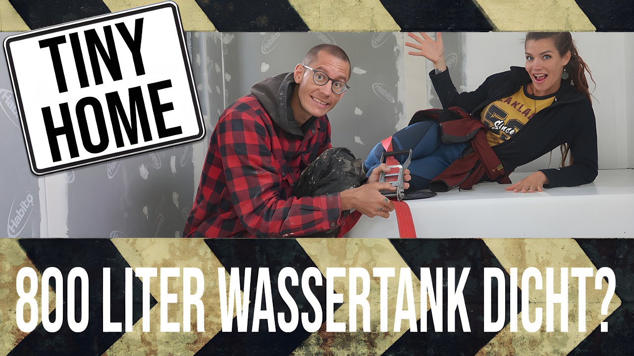 Dichtungsringe richtig einbauen: So bleiben 400-Liter-Wassertanks im Containerhaus dauerhaft dicht!