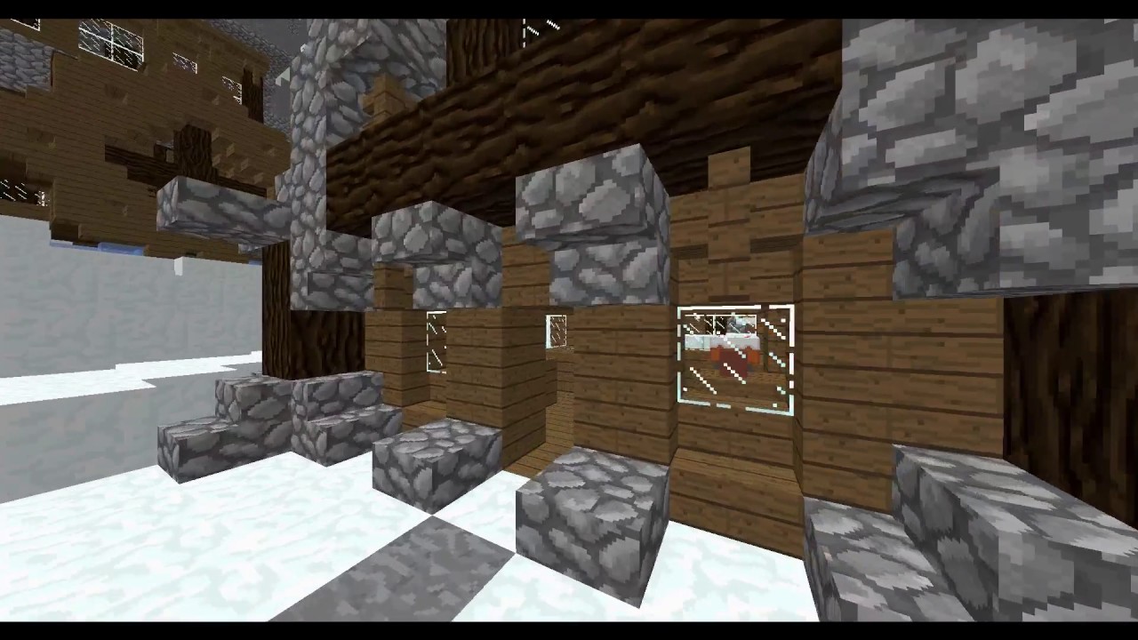 BH winter forest