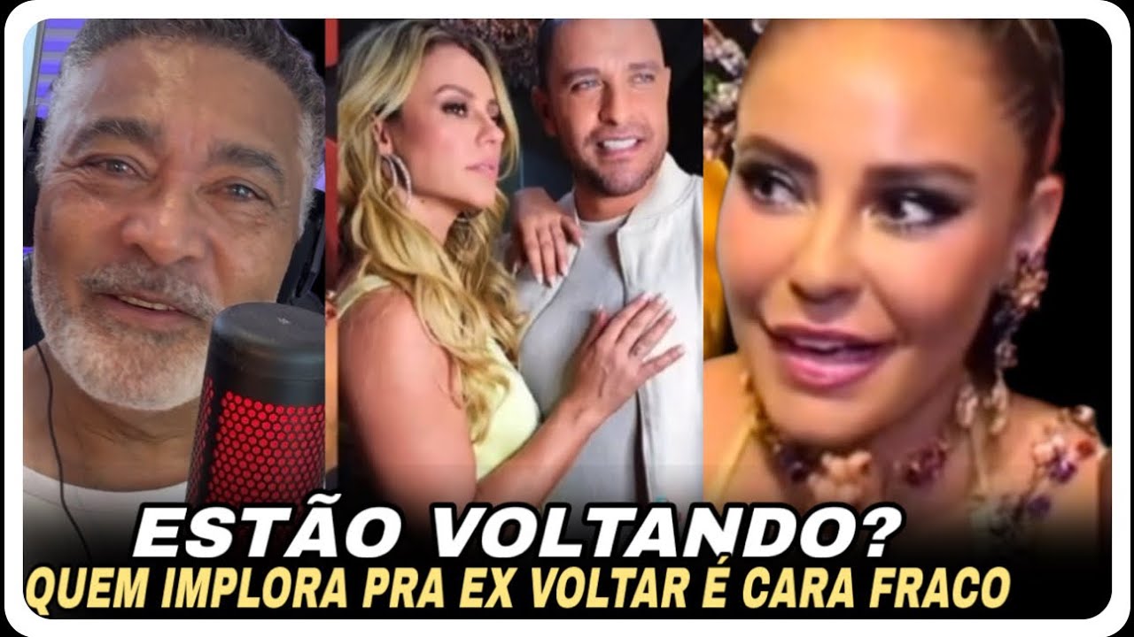 A VOLTA DE DIOGO NOGUEIRA COM PAOLA OLIVEIRA 