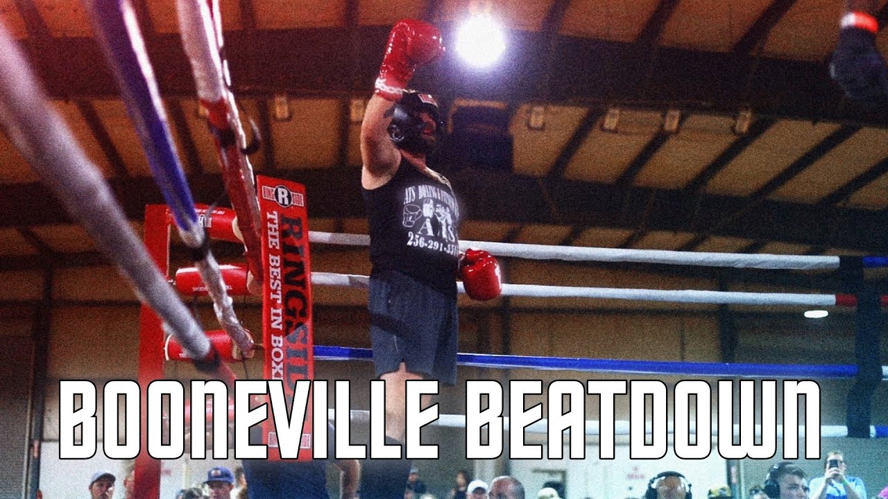 Chris Crowder Fight at the Booneville Beatdown