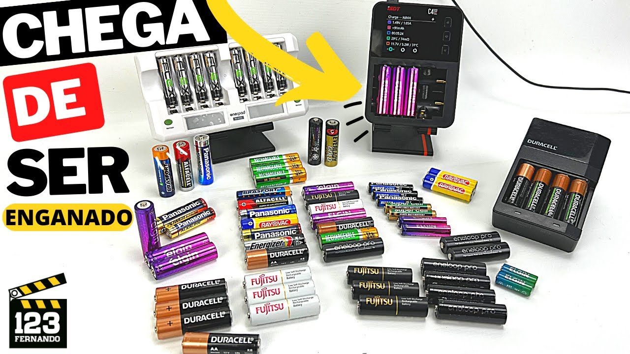 NUNCA MAIS COMPRE PILHAS RUINS OU PILHAS FALSIFICADAS. QUEM NÃO SABE, JOGA DINHEIRO FORA.