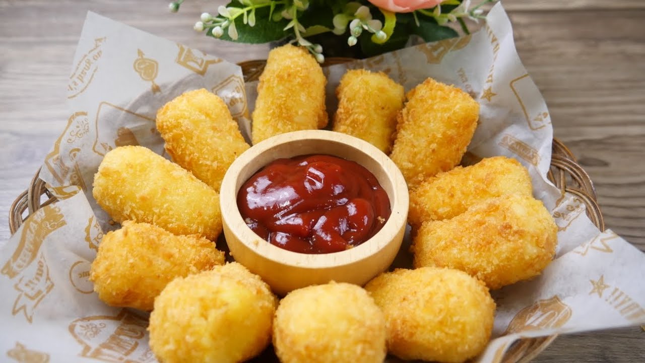 มันบดทอด อาหารว่าง