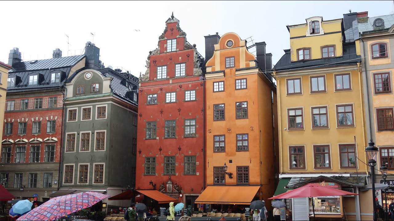 Stockholm &ndash; Tagesausflug von der AIDAmar: Neues entdecken trotz Regen!