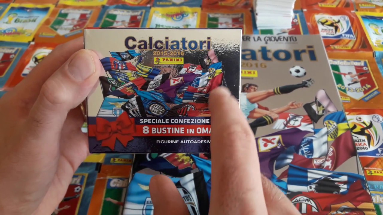 Ce l'ho mi manca album panini calciatori 2015/16 parte 1