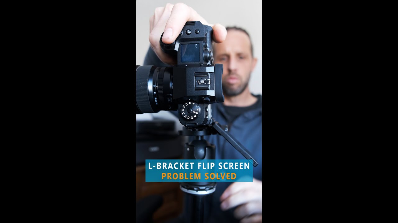 l Reinvented the L BRACKET for Flip Screen CAMERAS #shorts
