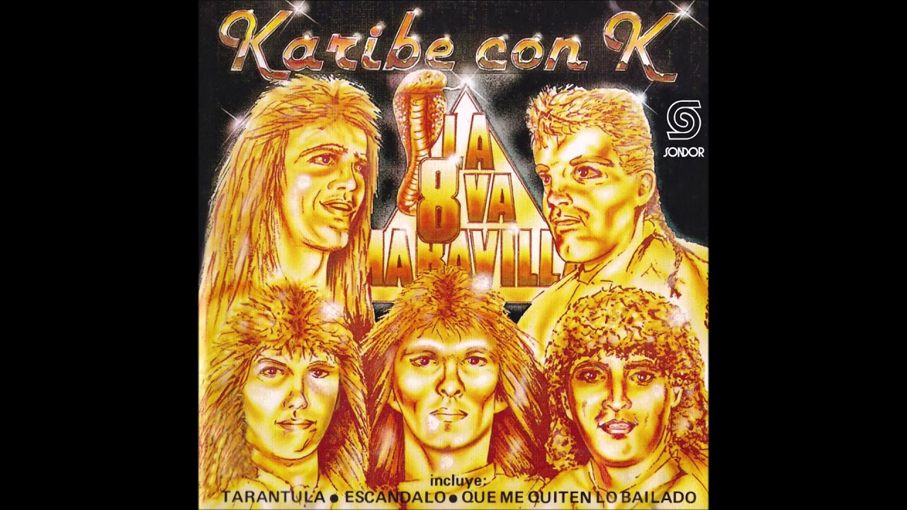 🎧KARIBE CON K™ - La 8va. Maravilla (1992) [📀Calidad SONDOR]