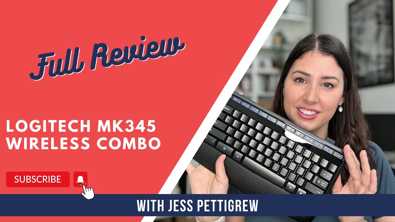 Беспроводной комплект клавиатуры и мыши Logitech Comfort MK345 | Полный обзор