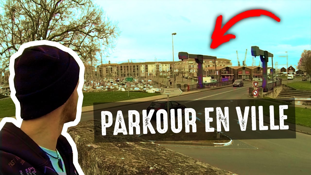 PARKOUR EN VILLE !! #1