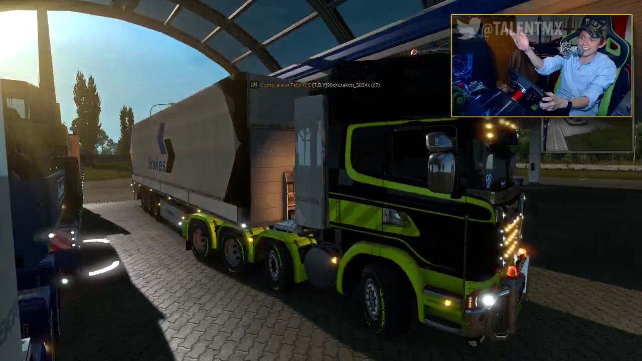 I got hit in Mexico City | TalentTrailero in Euro Truck Simulator 2