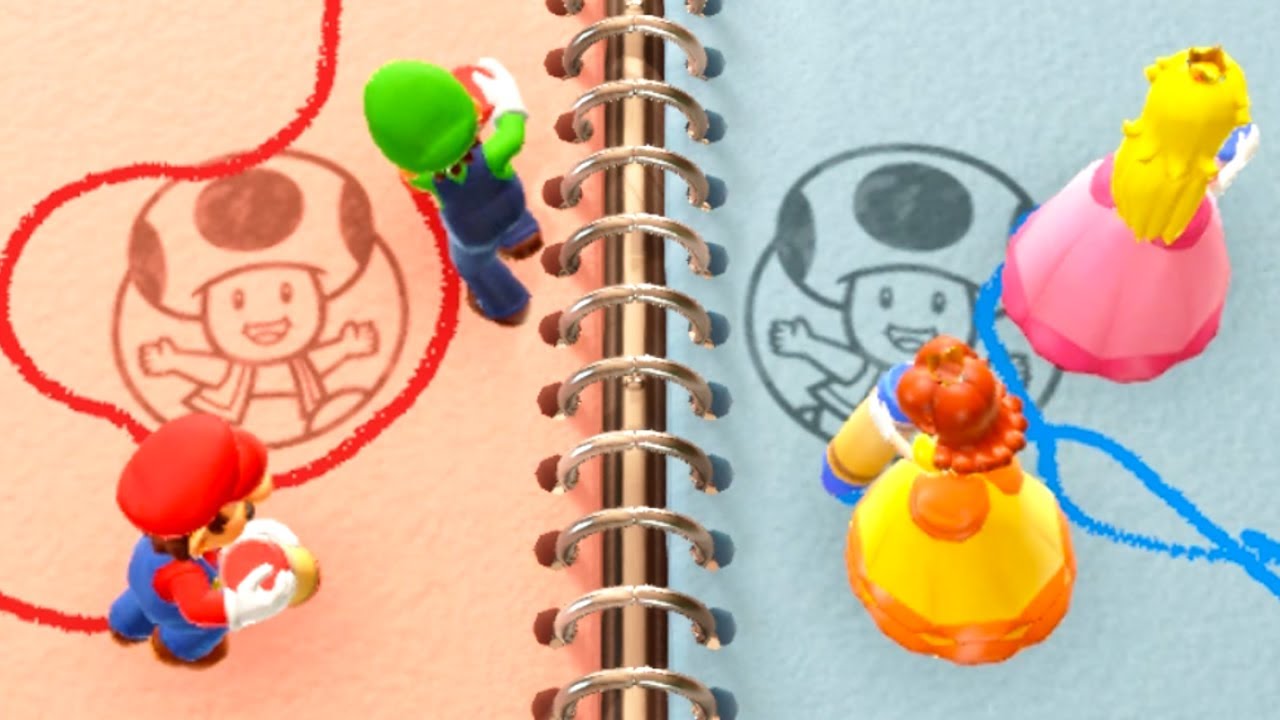 Mario Party Superstars - All 2 vs. 2 Minigames