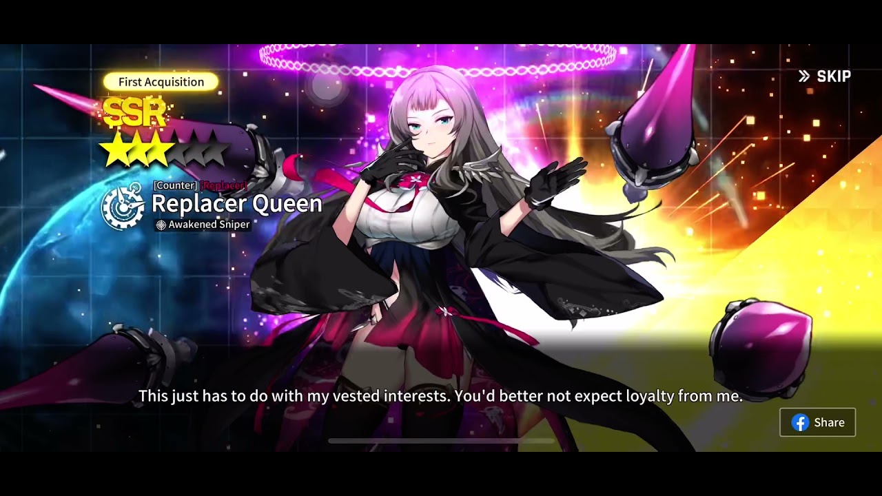 Replacer Queen??