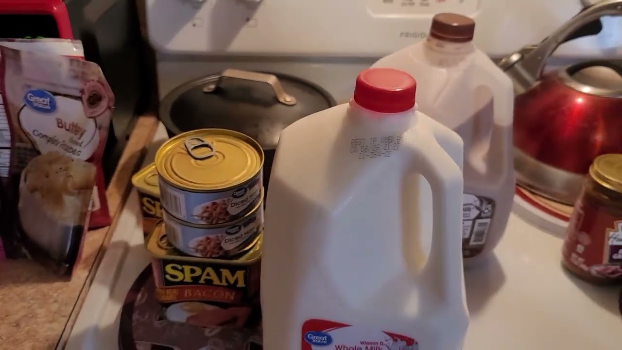 #228 Walmart food shopping  trip 