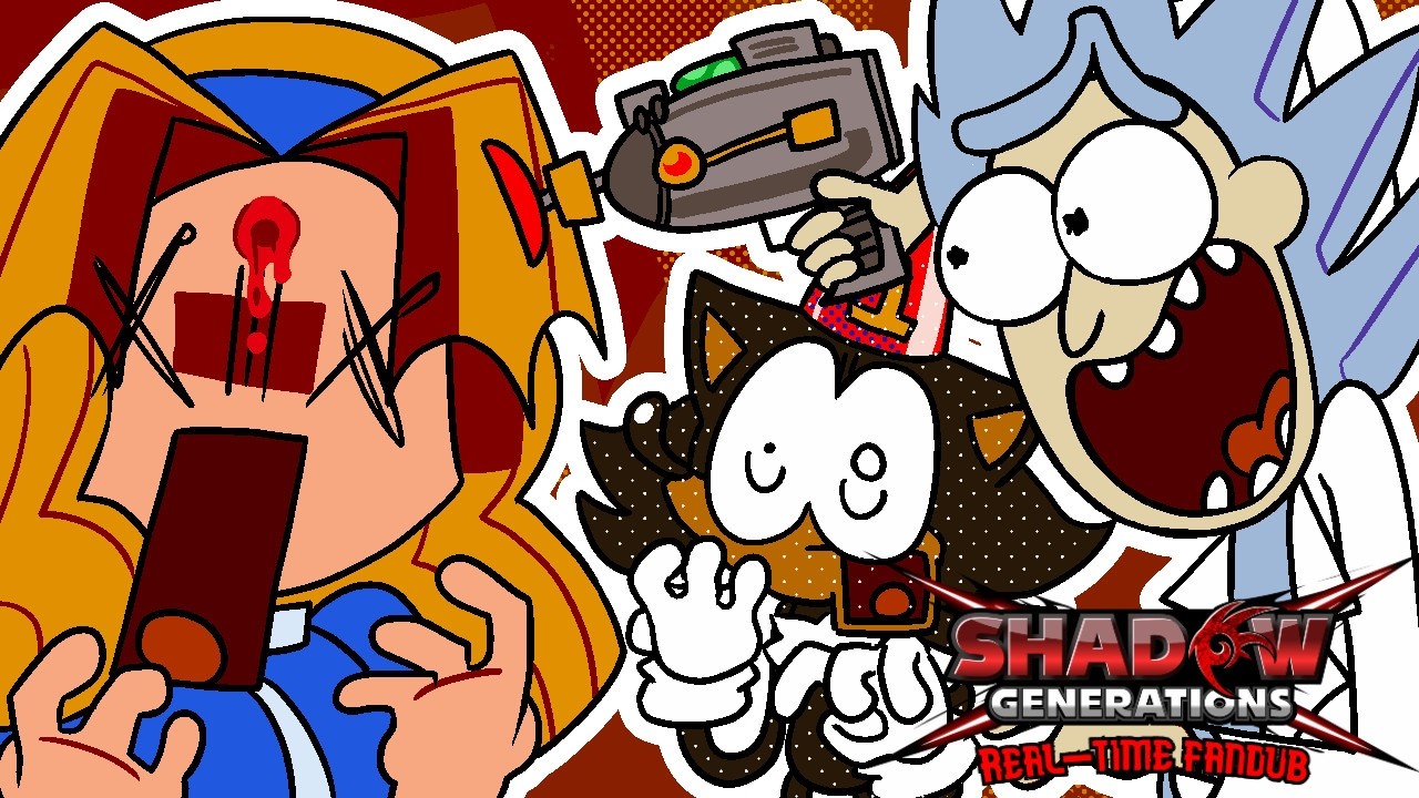 Shadow generations | Real-time fandub 2:  hyper enhanced special anniversary edition and knuckles
