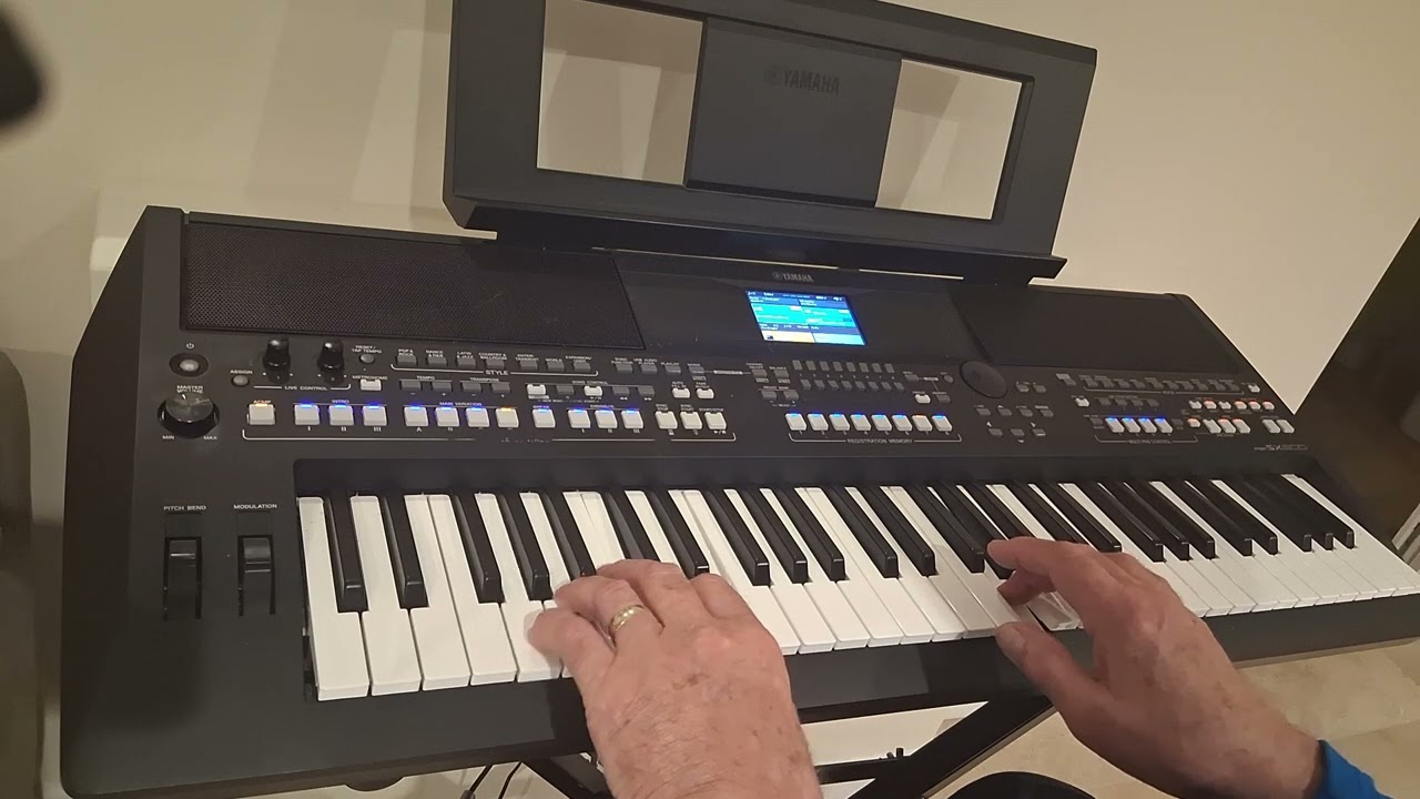 Rainbows - played on Yamaha sx600. An original piece.