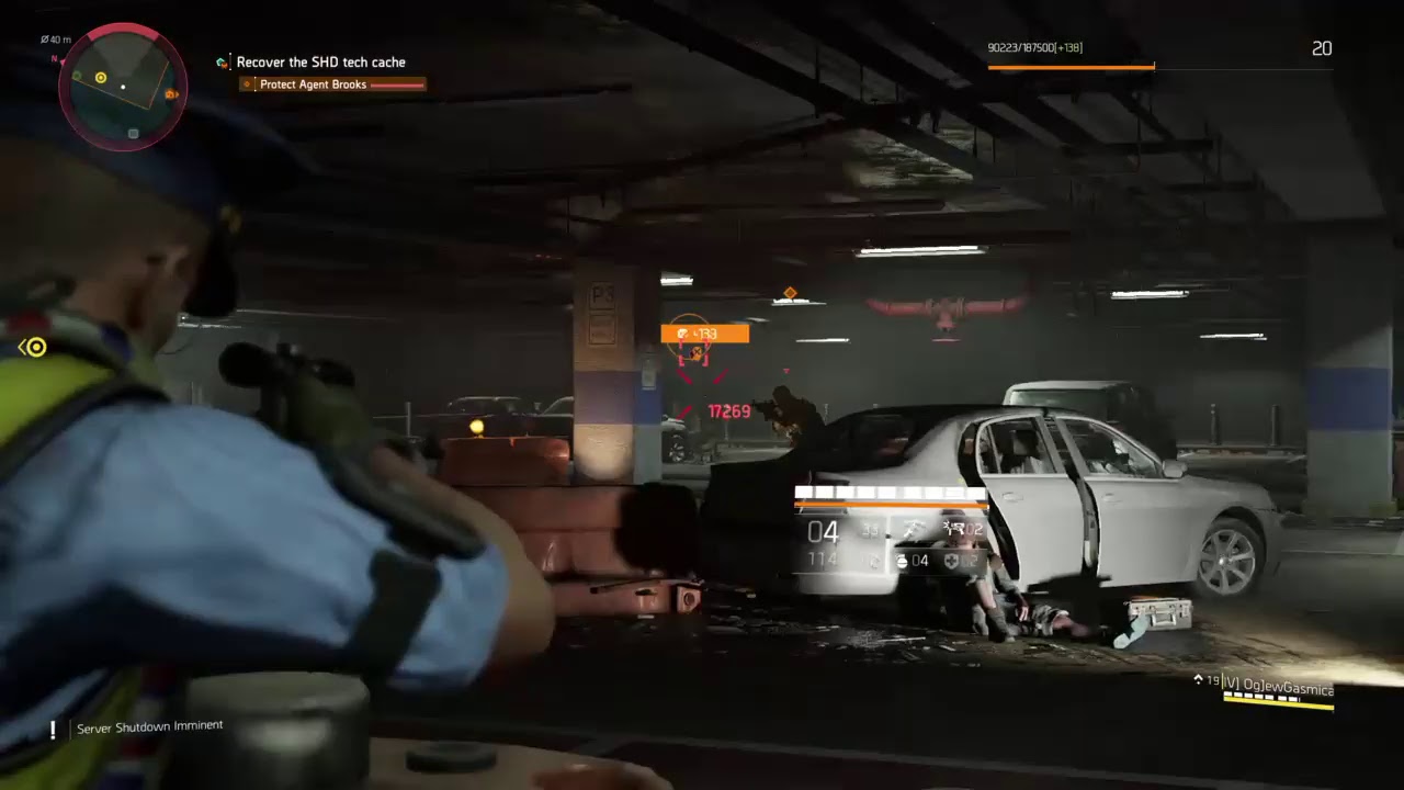 THE DIVISION 2 GRIND