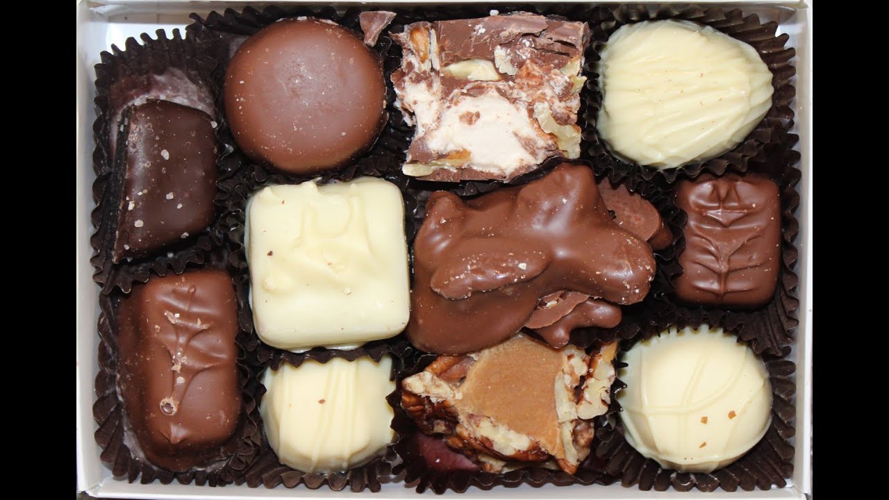 Trying 11 Chocolates from See’s Candies