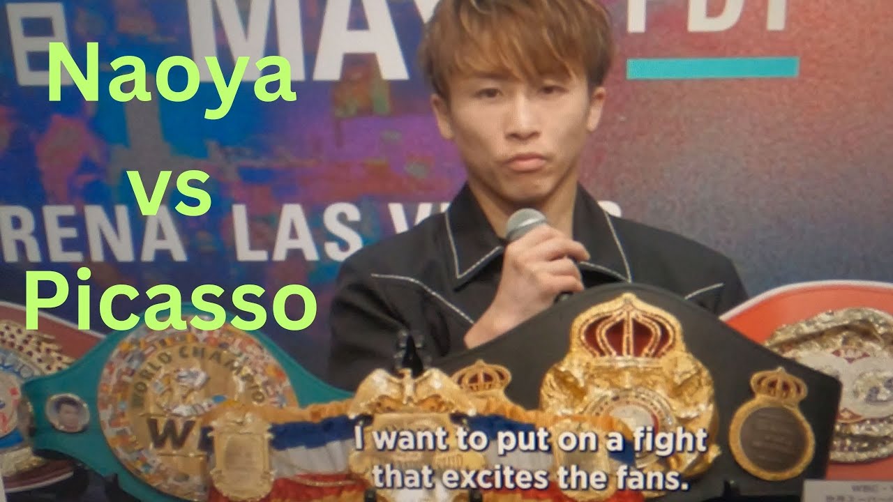 Naoya vs Picasso-12-27-2025 #usa #boxingknockout #boxingmatch #naoyaの詰将棋部屋 #naoyainoue #boxing