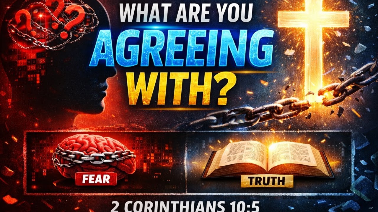 Unlearning Fear | What Are You Agreeing With? | 2 Corinthians 10:5  | Morning Devotion