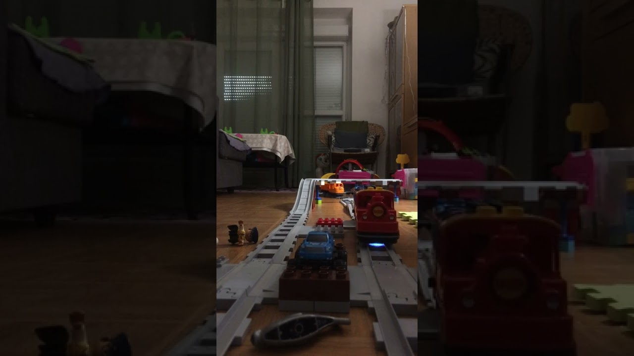 Train Lego Duplo 10874 & 10875
