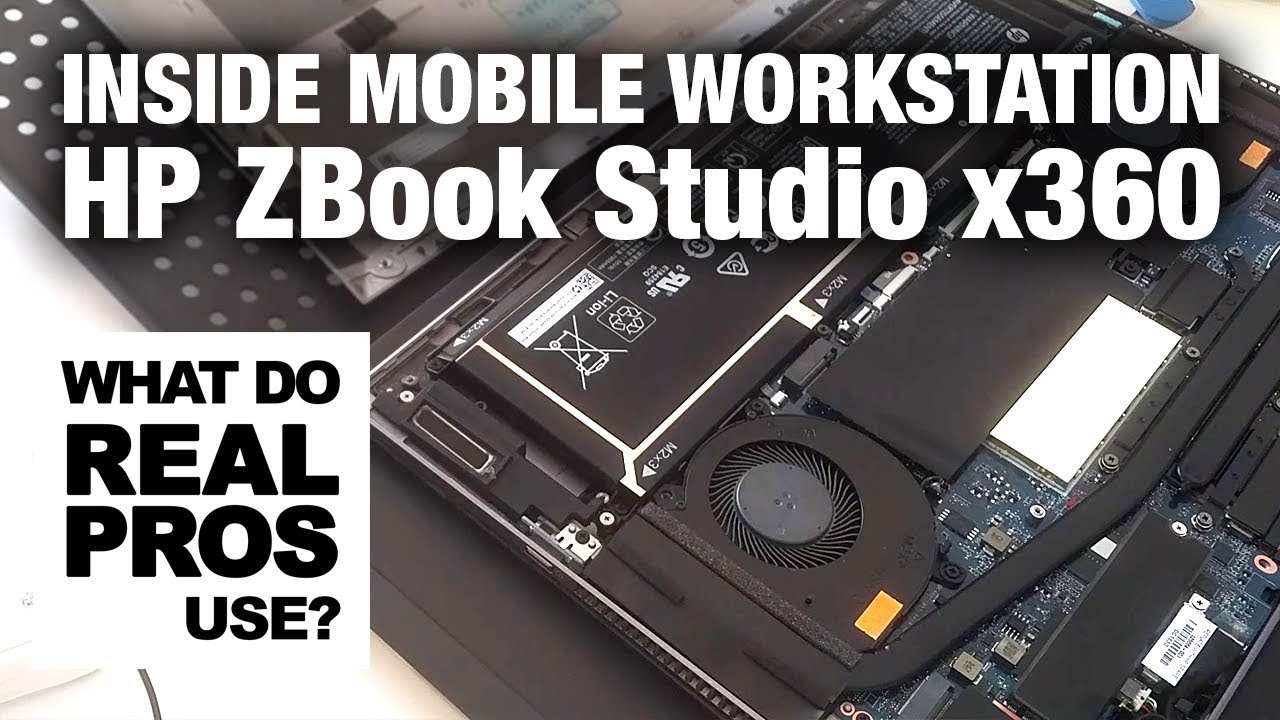 HP ZBook x360 - inside a mobile workstation #S01E03